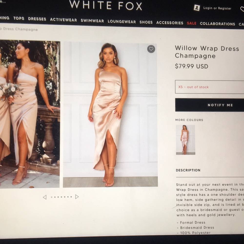 IN SEARCH OF!! Need for a bridesmaid dress!!!